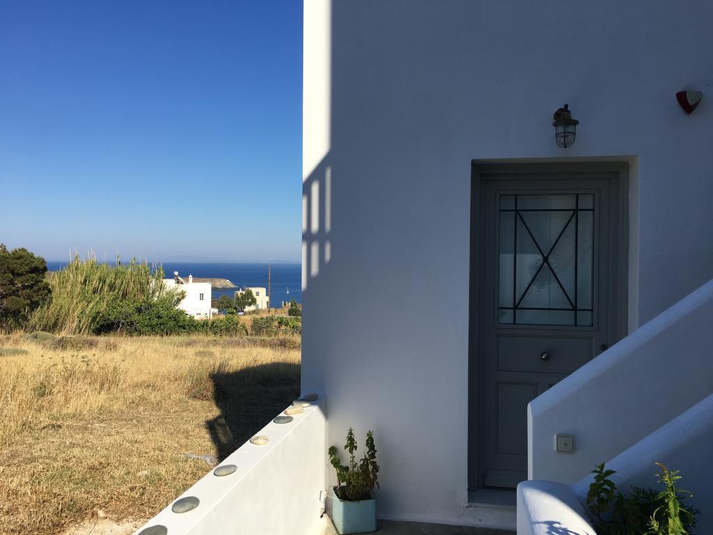 Gaia Serifos Apartments Rámos エクステリア 写真